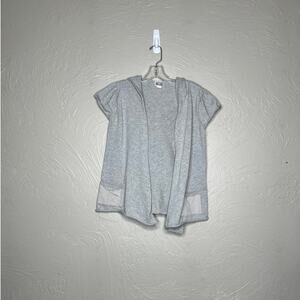 Converse Gray Cardigan - Size Medium